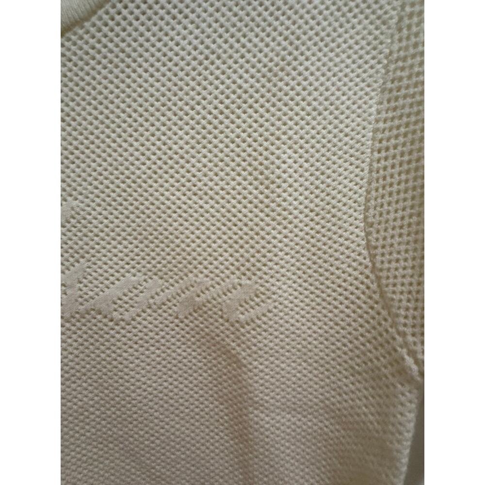 Wilson Cream Peyton Open Knit Cropped Tee - Size XS - Picture 4 of 7